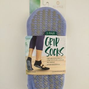 🎁Balance Collection Grip Socks (3 pairs)